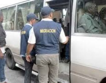Migraci&oacute;n arrecia deportaciones de Haitianos ilegales en el Pa&iacute;s   