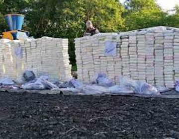La Procuradur&iacute;a quema m&aacute;s de 1,000 kilogramos de drogas