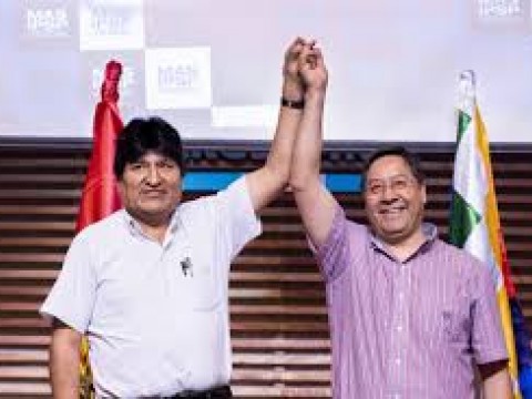 Medios bolivianos dan como ganador a Luis Arce con 52,4% como ganador de las elecciones presidenciales  