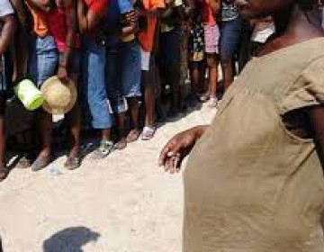 Detienen a 28 haitianas embarazadas