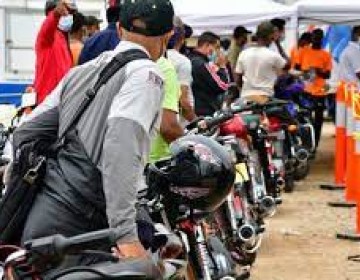 Gobierno extiende plazo de registro de motocicleta hasta el 20 de octubre