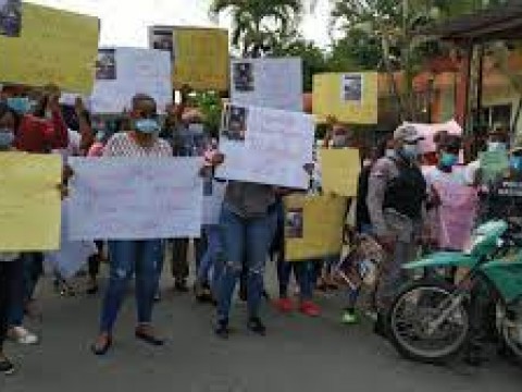 Recusan a jueza en conocimiento de coerci&oacute;n a implicados en muerte de pareja en Villa Altagracia 