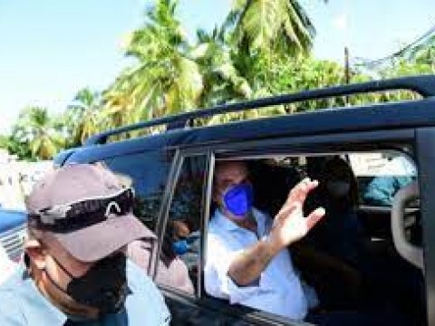 Abinader viajar&aacute; este viernes a Saman&aacute; y a Santiago