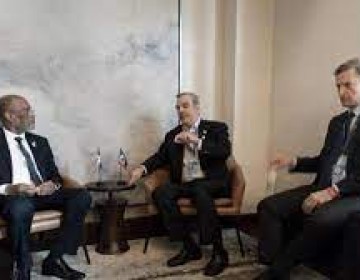 Presidente Luis Abinader y Henry acuerdan regularizar a los haitianos que residen en Rep&uacute;blica Dominicana