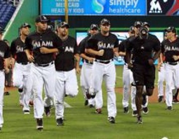 Los Marlins tratar&aacute;n de pasar sobre los Bravos sin Starling Marte