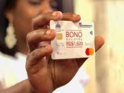 Gobierno dar&aacute; bono navide&ntilde;o de RD$1,500 desde este martes