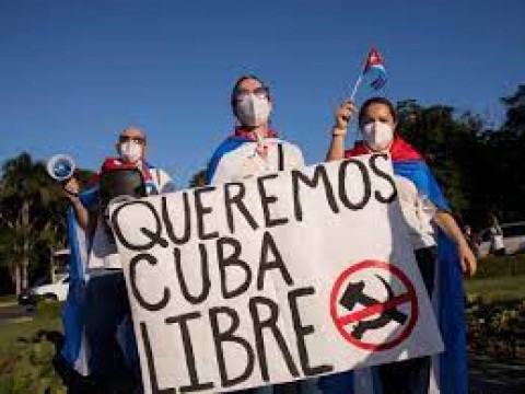 El Gobierno cubano desactiva protesta