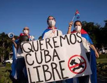 El Gobierno cubano desactiva protesta