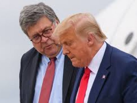 Fiscal General de EE.UU abandona a Trump en su teor&iacute;a de fraude electoral