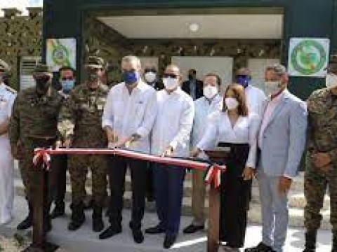 La Romana: Gobierno inaugura Fortaleza del Ej&eacute;rcito con una inversi&oacute;n de RD$20 millones