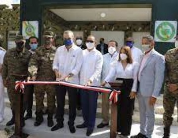 La Romana: Gobierno inaugura Fortaleza del Ej&eacute;rcito con una inversi&oacute;n de RD$20 millones