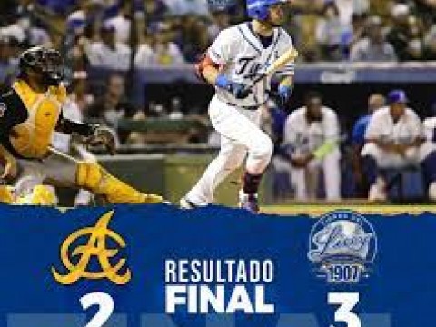 Tejeda y Rolison alargan a cuatro racha de victorias del Licey