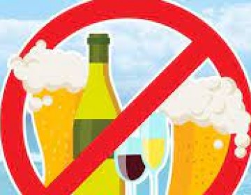 Prohiben venta de bebidas alcoholicas en playas