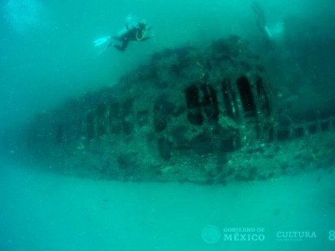 Descubren submarino estadounidense de la Primera Guerra Mundial en las costas de M&eacute;xico