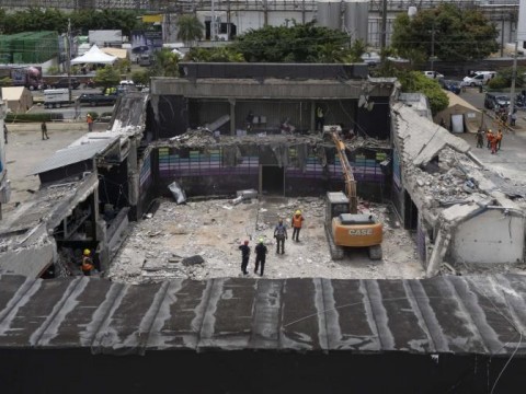 Tragedia del Jet Set: Desmienten versiones sobre estructura del edificio