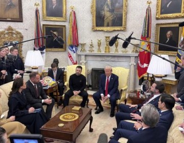Trump y Zelenski se alzan la voz en un enfrentamiento en vivo en el despacho oval
