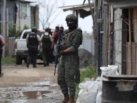 M&aacute;s de 8,600 detenidos en 41 d&iacute;as de "conflicto armado" en Ecuador contra la criminalidad