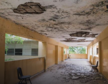 Comunidad educativa teme por deterioro de Escuela Marina Sep&uacute;lveda en Barahona