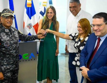 Aduana entrega a la Polic&iacute;a nuevo centro contra delito aduanero