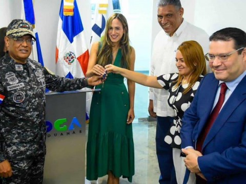 Aduana entrega a la Polic&iacute;a nuevo centro contra delito aduanero