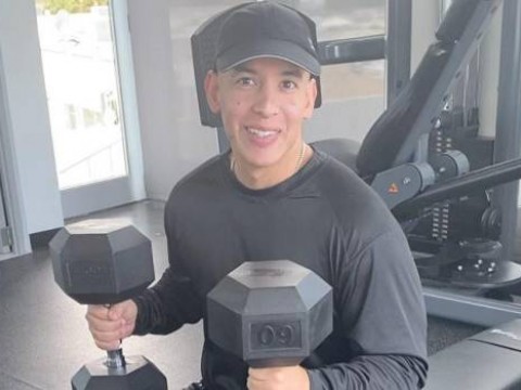 Daddy Yankee muestra su nuevo f&iacute;sico tras meses entrenando