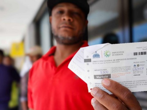 Este martes comienza la temporada de renovaci&oacute;n del marbete 2024-2025