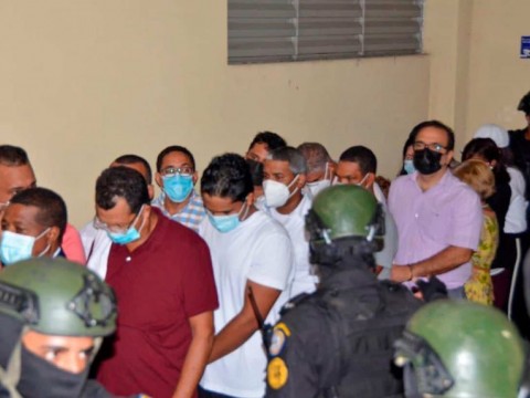 Estos son los nombres de los 31 imputados en el caso Falc&oacute;n