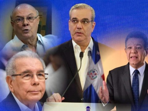 La situaci&oacute;n en Hait&iacute; reunir&aacute; a Luis Abinader con los tres expresidentes
