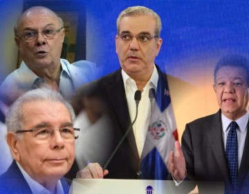 La situaci&oacute;n en Hait&iacute; reunir&aacute; a Luis Abinader con los tres expresidentes
