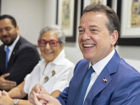 V&iacute;ctor -Ito- Bison&oacute;: "Queremos convertir a la Rep&uacute;blica Dominicana en una industria completa"