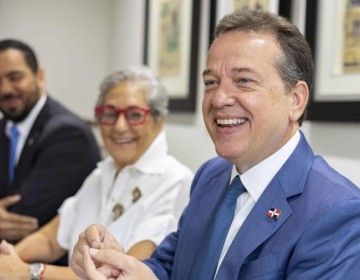V&iacute;ctor -Ito- Bison&oacute;: "Queremos convertir a la Rep&uacute;blica Dominicana en una industria completa"