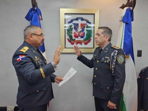 Designan nuevamente a Diego Pesqueira como vocero de la Polic&iacute;a Nacional