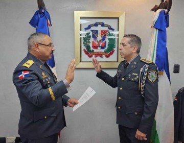 Designan nuevamente a Diego Pesqueira como vocero de la Polic&iacute;a Nacional