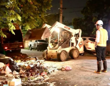 D&iacute;o Astacio informa recogida de m&aacute;s de 30 mil toneladas de basura en solo un mes