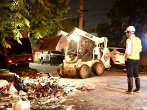 D&iacute;o Astacio informa recogida de m&aacute;s de 30 mil toneladas de basura en solo un mes