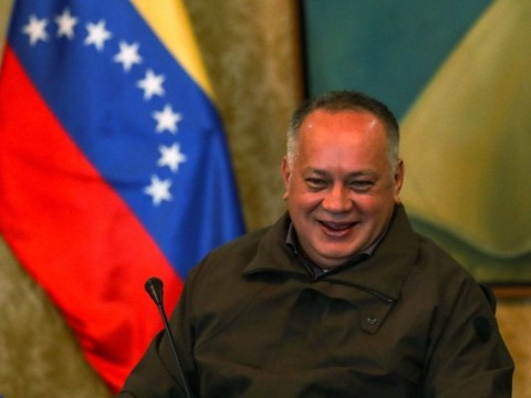 Diosdado Cabello dice que atentado contra Guaid&oacute; fue un falso positivo