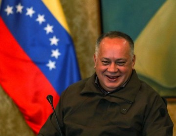 Diosdado Cabello dice que atentado contra Guaid&oacute; fue un falso positivo