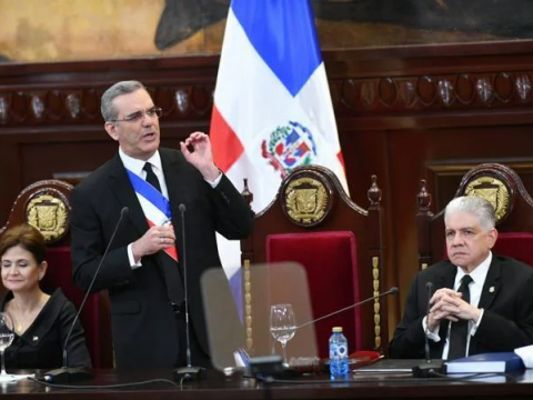 Luis Abinader dar&aacute; discurso este 16 de agosto desde Santiago por sus dos a&ntilde;os de Gobierno