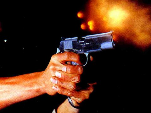 Hombre hiere a otro de balazo en la cabeza