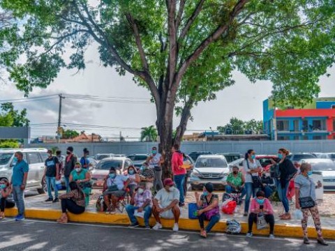 Rebrote: Siete centros de salud del GSD sin camas para pacientes con COVID-19