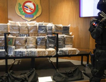 DNCD decomisa 229 paquetes de coca&iacute;na en operativo en La Romana