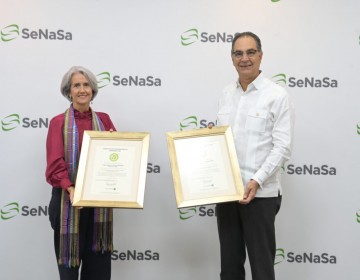 Senasa recibe oro en Sostenibilidad 3Rs