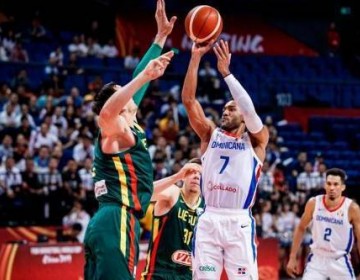 Dominicana queda fuera en el mundial de Basketball pero logra pase a Tokio 2020