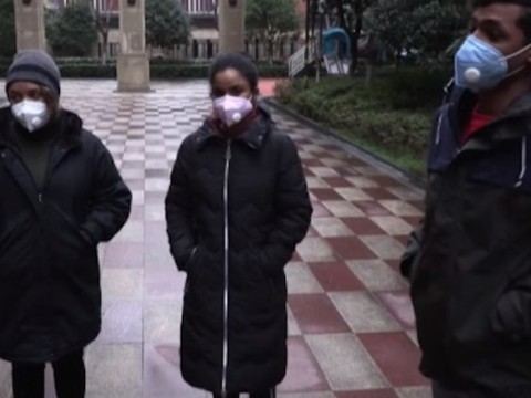 Dominicanos en Wuhan llegan a Ucrania en perfectas condiciones de salud