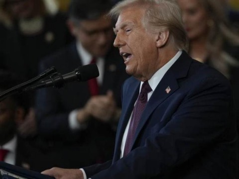Trump quiere hacer "realidad" el sue&ntilde;o de Martin Luther King Jr.