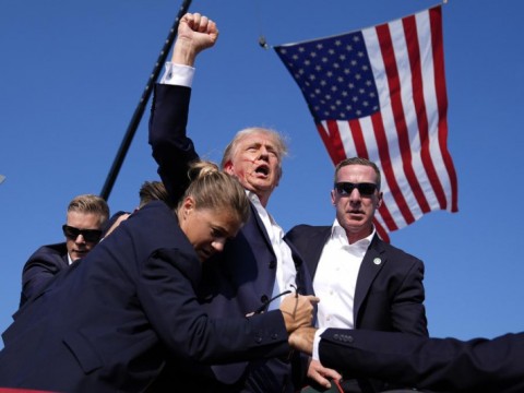 Servicio Secreto afirma "el expresidente Trump est&aacute; a salvo"