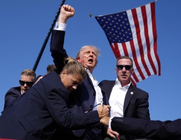 Servicio Secreto afirma "el expresidente Trump est&aacute; a salvo"