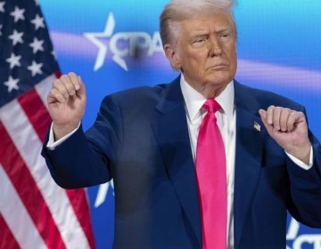 Trump se re&uacute;ne con Macron en la Casa Blanca ante incertidumbre sobre lazos con Europa y Kiev