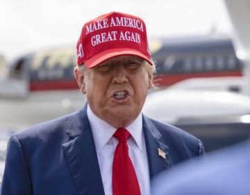 Trump compara protesta propalestina de Columbia con el asalto al Capitolio del 6 de enero
