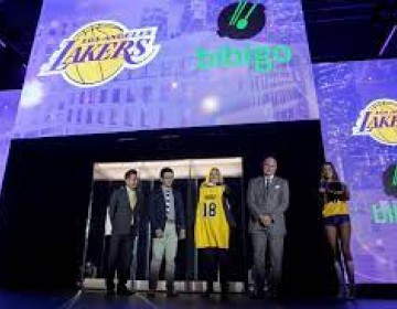 Lakers firman acuerdo por 100 millones de d&oacute;lares con nuevo patrocinador